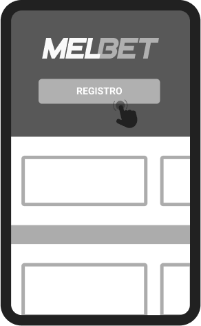 Haz clic en el botón de registro Haz clic en el botón de registro
